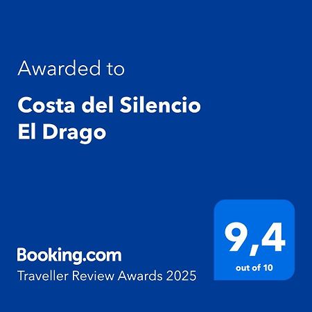 Ferienwohnung Costa Del Silencio El Drago Exterior foto
